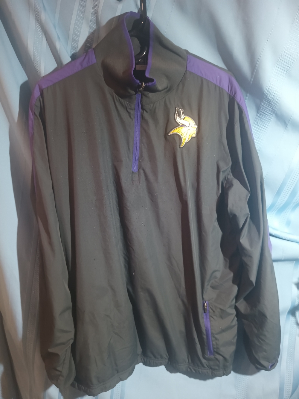 NFL Nike Vikings Pullover Jacket